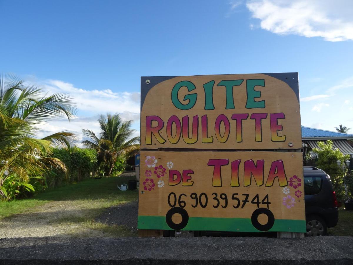 La Roulotte De Tina Βίλα Le Moule Εξωτερικό φωτογραφία
